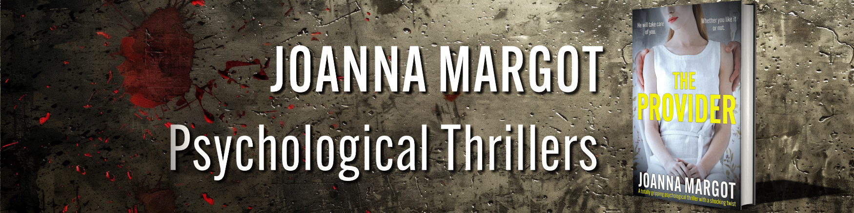 Joanna Margot Psychological Thrillers